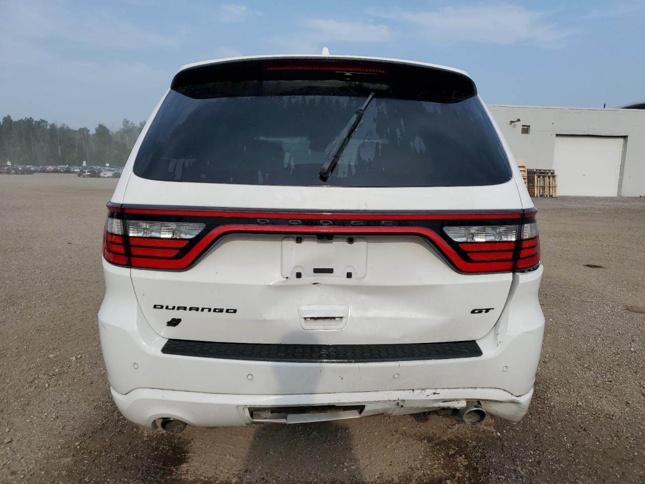 2022 Dodge Durango Gt VIN: 1C4RDJDG0NC183625 Lot: 62148405