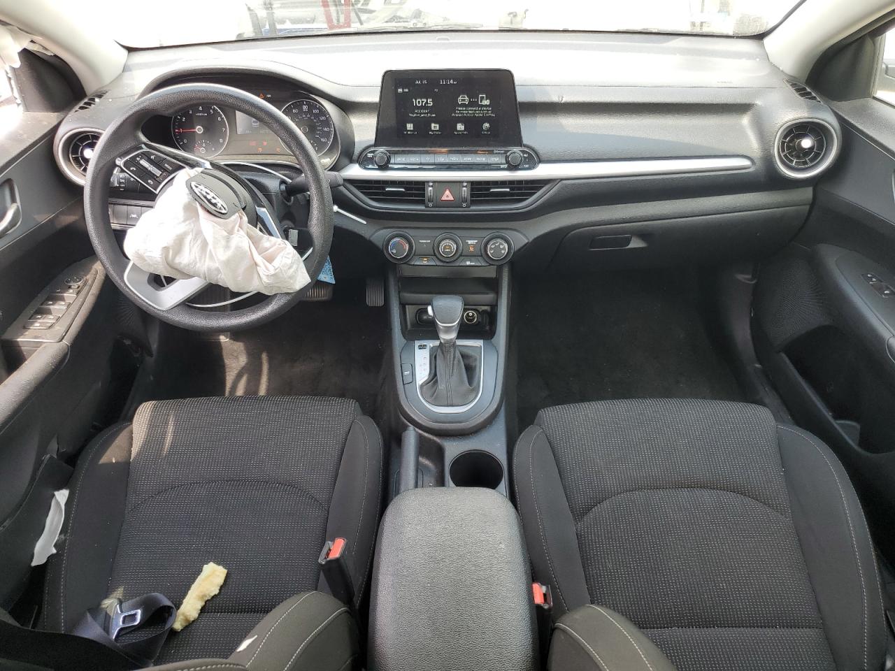2021 Kia Forte Fe VIN: 3KPF24ADXME410573 Lot: 64623885