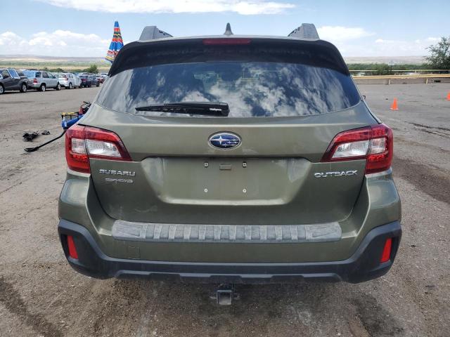  SUBARU OUTBACK 2018 Zielony