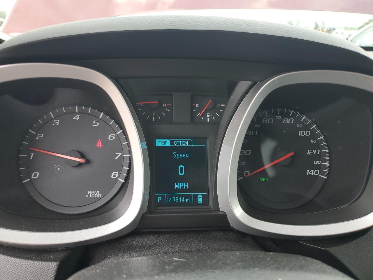 2016 Chevrolet Equinox Lt VIN: 2GNALCEK8G1117189 Lot: 64124485