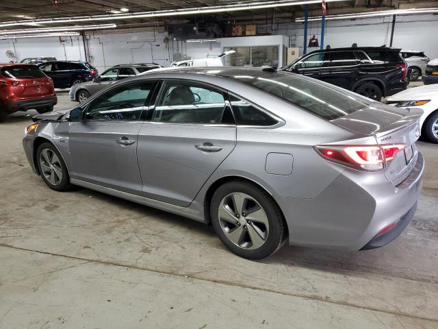  HYUNDAI SONATA 2016 Silver
