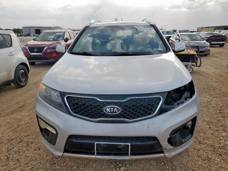  KIA SORENTO 2012 Серебристый