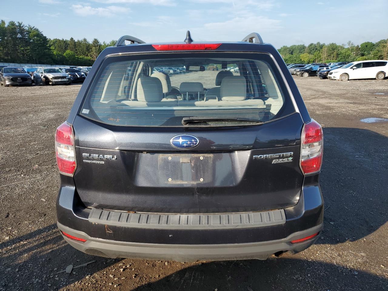 2016 Subaru Forester 2.5I VIN: JF2SJABC6GH477127 Lot: 65322215