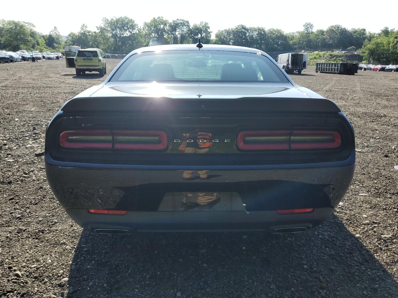 2021 Dodge Challenger R/T Scat Pack VIN: 2C3CDZFJ1MH651049 Lot: 65055155