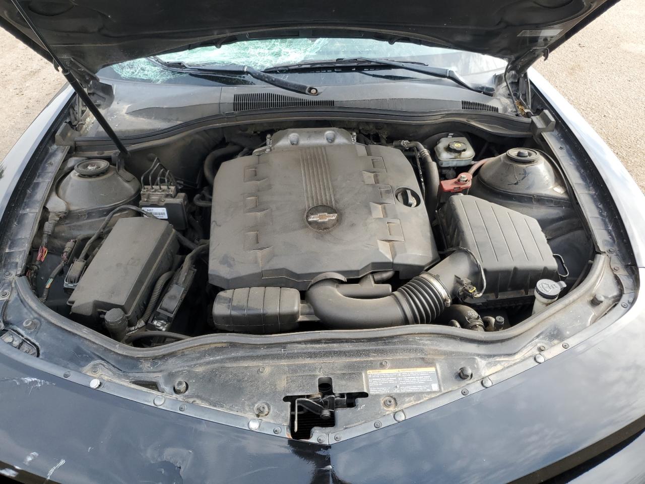 2010 Chevrolet Camaro Lt VIN: 2G1FC1EV8A9162261 Lot: 66323075