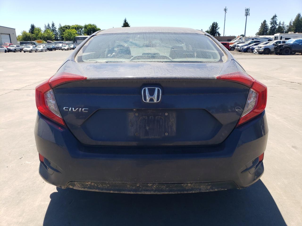 2018 Honda Civic Lx VIN: 2HGFC2F53JH534656 Lot: 64793235