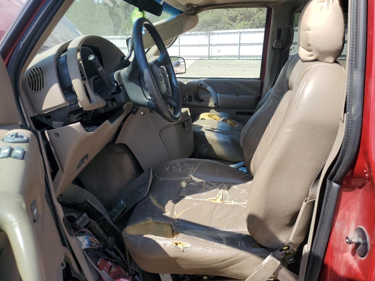 2001 Chevrolet Astro VIN: 1GNEL19W91B141771 Lot: 63104975