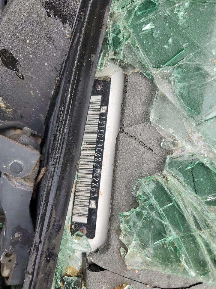 2008 GMC Sierra C1500 VIN: 1GTEC19C88Z142863 Lot: 63865555