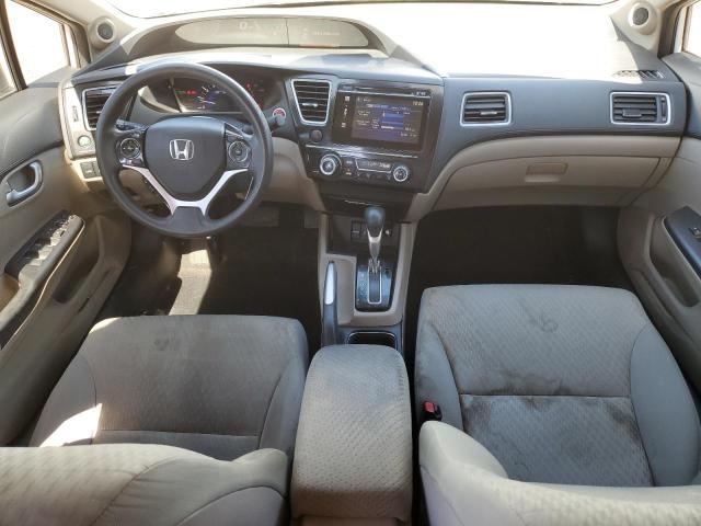  HONDA CIVIC 2015 Biały