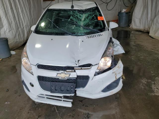  CHEVROLET SPARK 2014 Biały