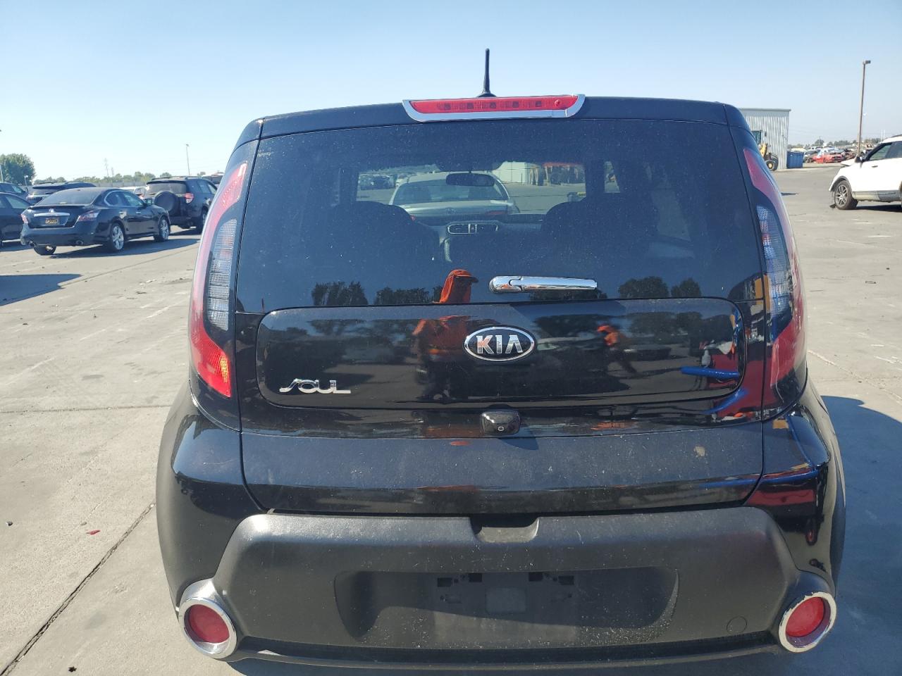 2015 Kia Soul + VIN: KNDJP3A51F7159153 Lot: 64335755