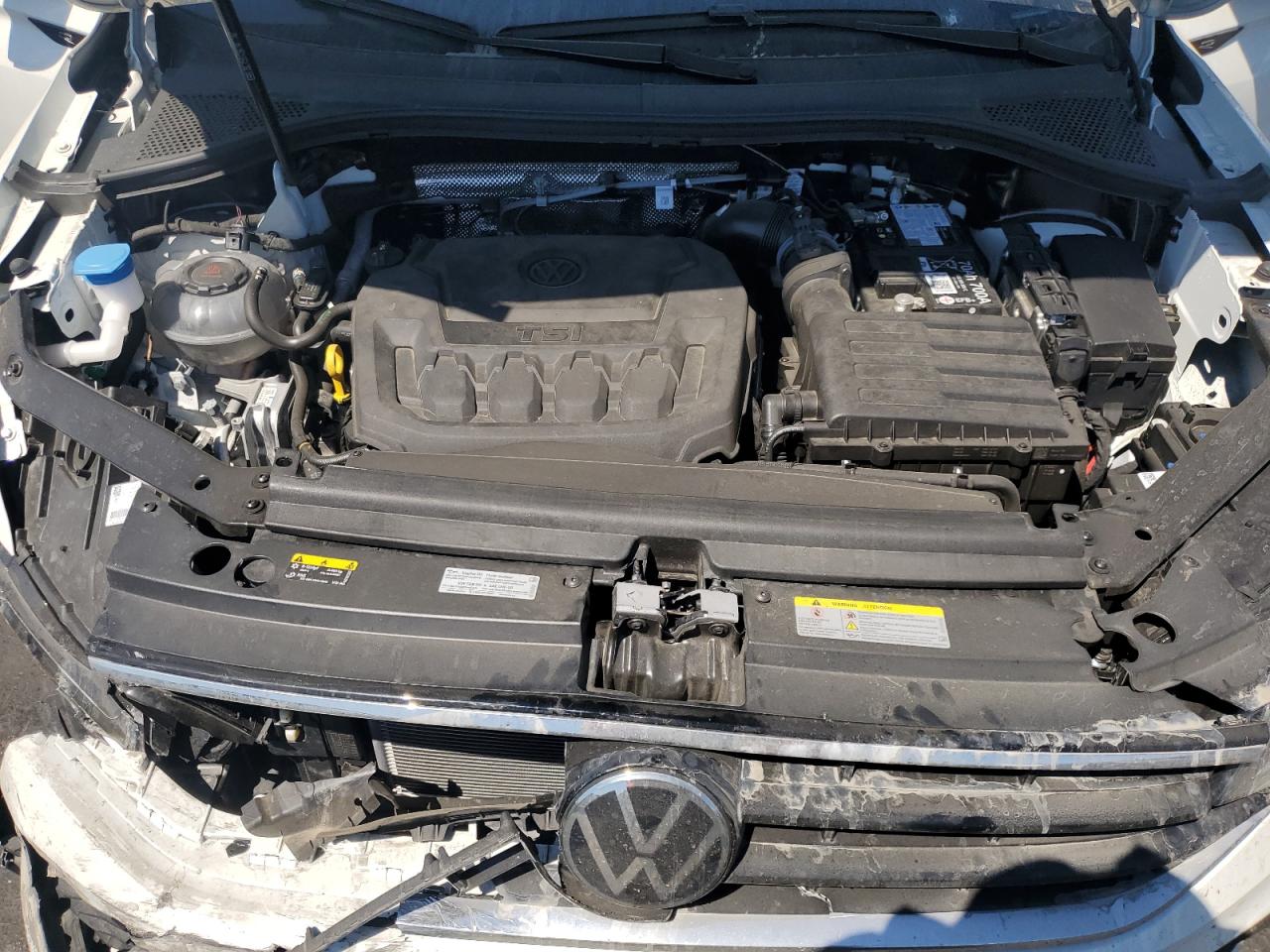 2024 Volkswagen Tiguan Se R-Line Black VIN: 3VVCB7AXXRM221466 Lot: 65040985