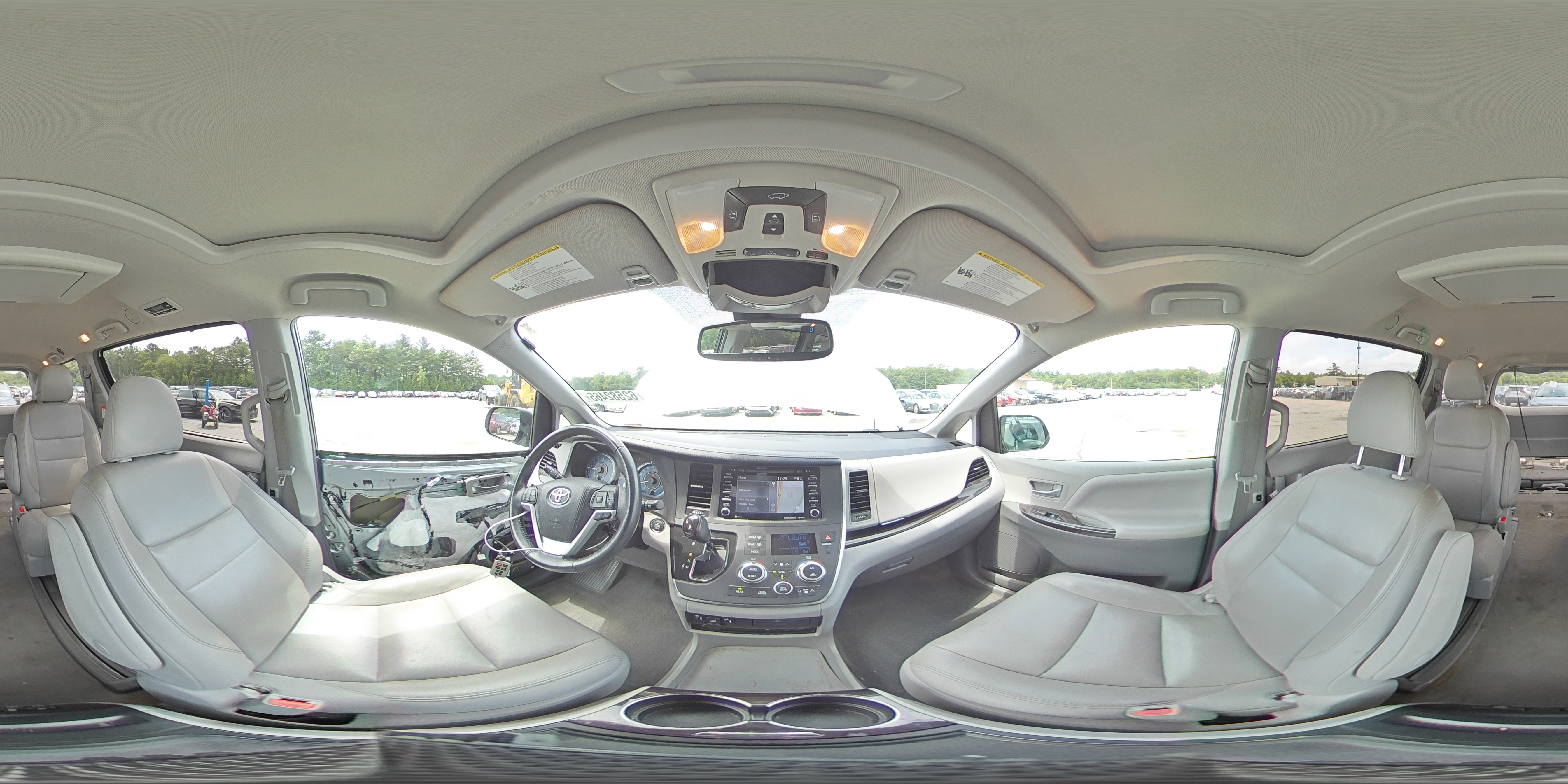 2018 Toyota Sienna Xle VIN: 5TDDZ3DCXJS198923 Lot: 62582465