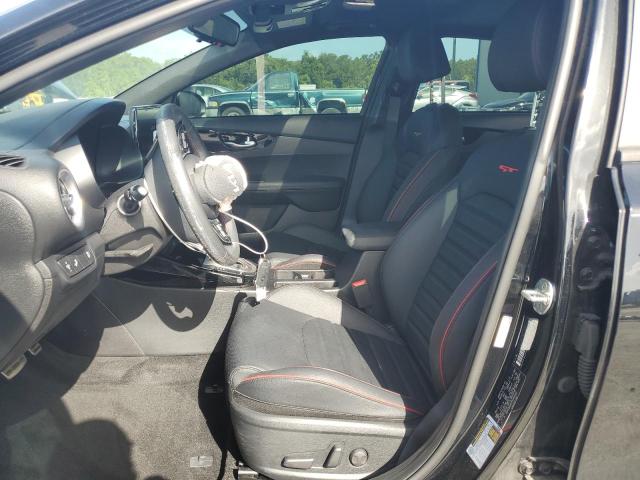  KIA FORTE 2023 Black