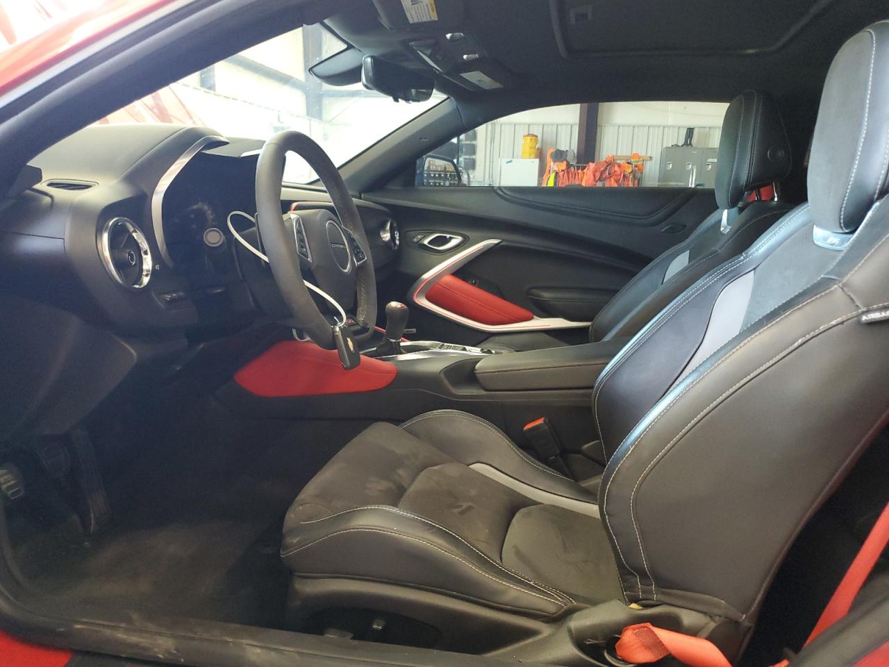 2022 Chevrolet Camaro Ss VIN: 1G1FG1R70N0114849 Lot: 64842845