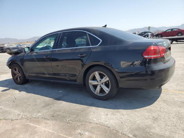  VOLKSWAGEN PASSAT 2013 Czarny