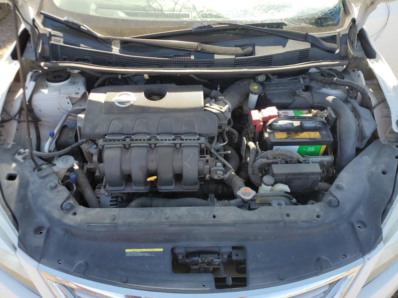 2015 Nissan Sentra S VIN: 3N1AB7AP1FY220199 Lot: 64394485