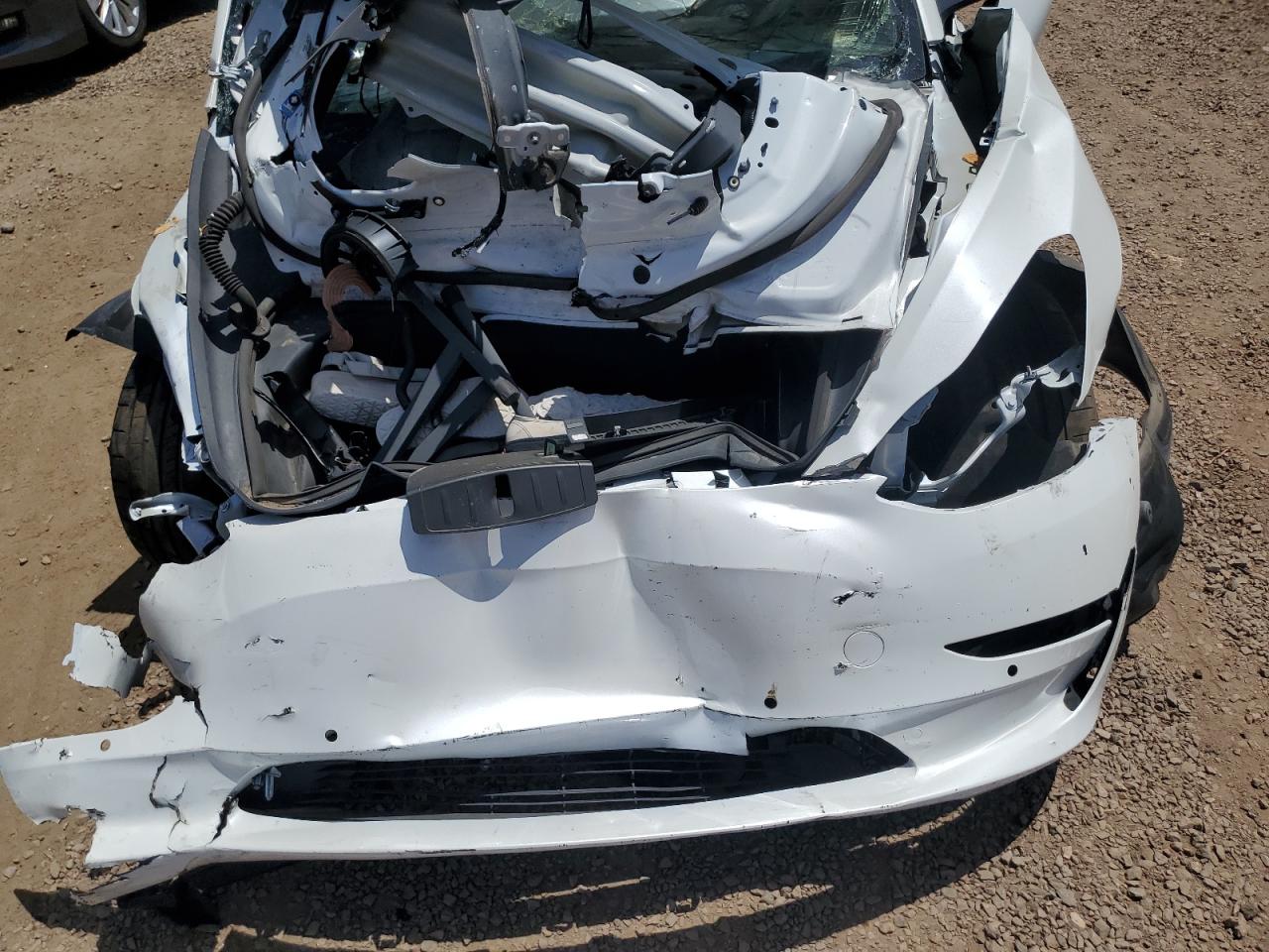 2021 Tesla Model 3 VIN: 5YJ3E1EC6MF076644 Lot: 63647105