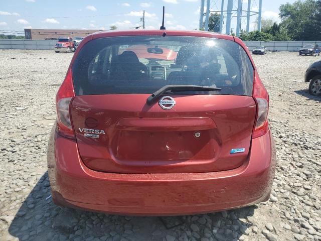  NISSAN VERSA 2016 Красный