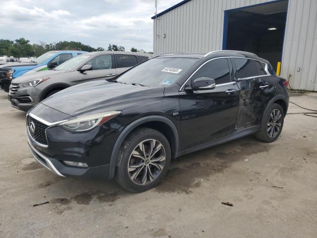  INFINITI QX30 2018 Czarny