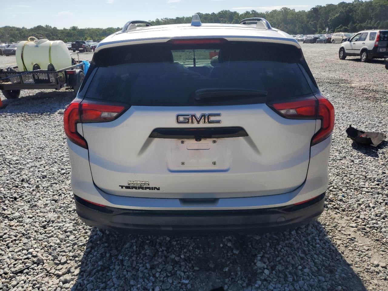 2021 GMC Terrain Slt VIN: 3GKALPEV5ML400027 Lot: 64685535