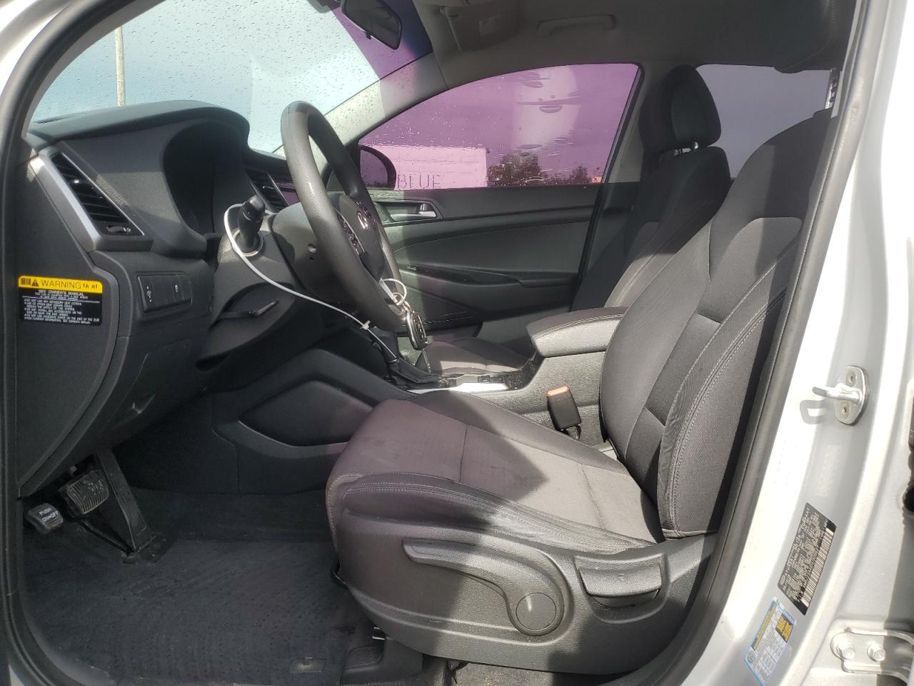 2017 Hyundai Tucson Se VIN: KM8J23A46HU300627 Lot: 62808355