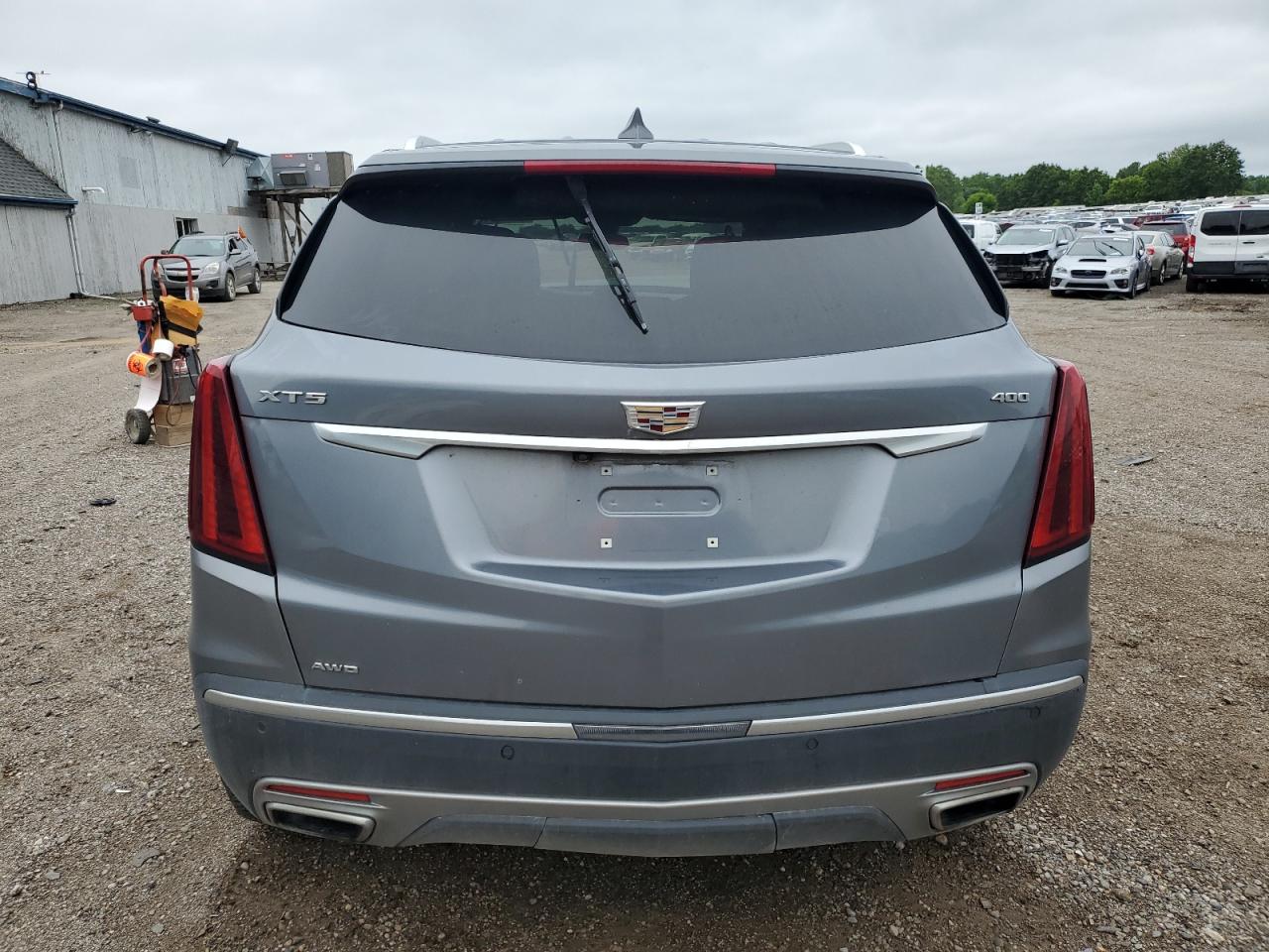 2021 Cadillac Xt5 Premium Luxury VIN: 1GYKNDRS7MZ223668 Lot: 63476425