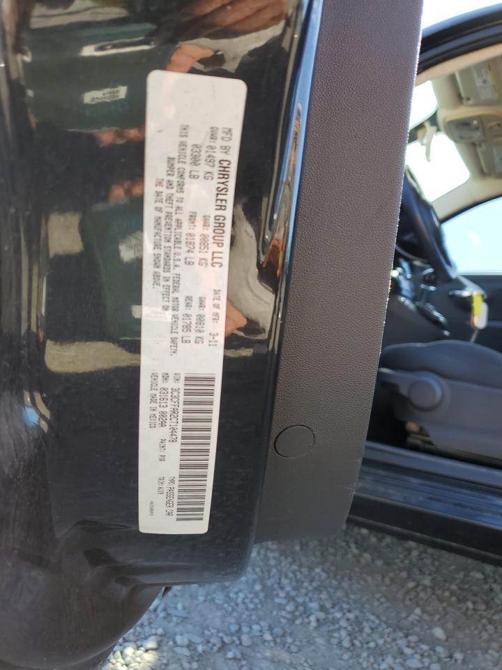 2012 Fiat 500 Pop VIN: 3C3CFFAR2CT104478 Lot: 64087655