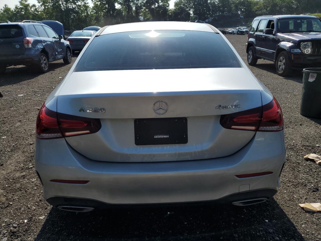 2022 Mercedes-Benz A 220 4Matic VIN: W1K3G4FB7NJ343971 Lot: 66385315