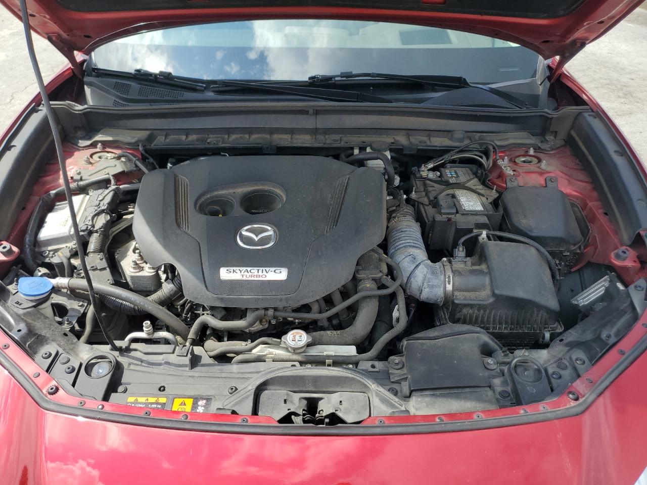 2022 Mazda Cx-30 Premium Plus VIN: 3MVDMBEY6NM448892 Lot: 65377155