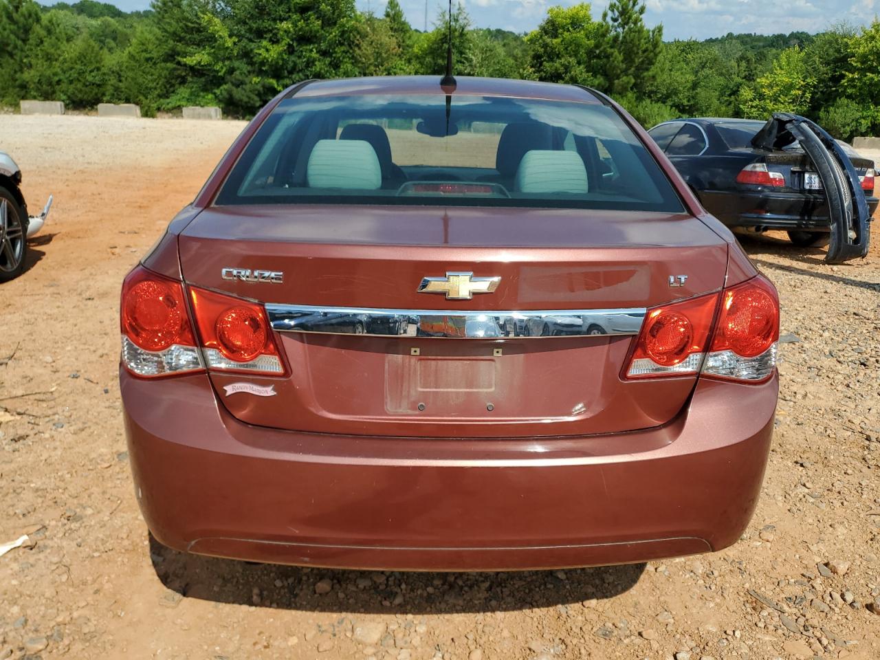 2013 Chevrolet Cruze Lt VIN: 1G1PC5SB6D7158334 Lot: 63449605