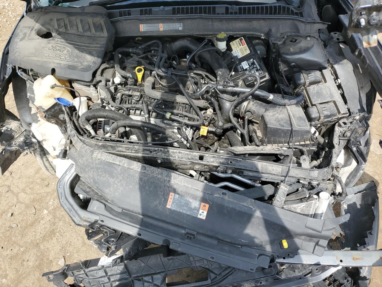 2018 Ford Fusion Se VIN: 3FA6P0HD0JR108641 Lot: 64761465