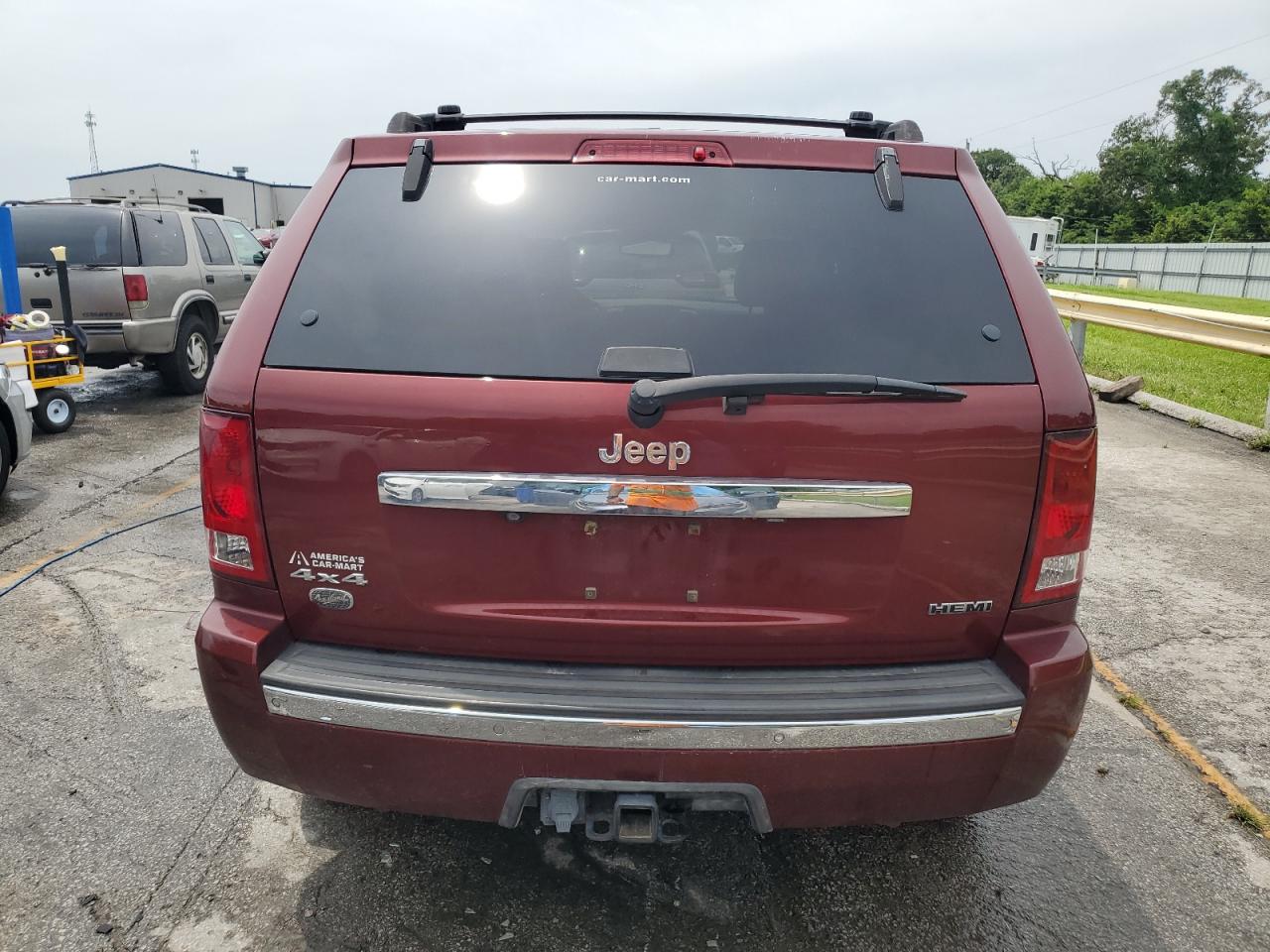 2008 Jeep Grand Cherokee Overland VIN: 1J8HR68208C210683 Lot: 65153735