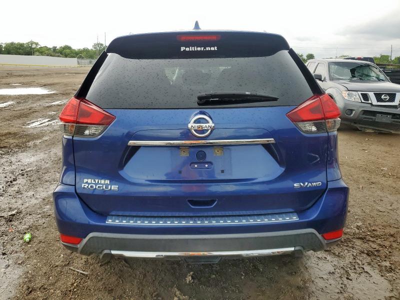 NISSAN ROGUE 2017 Blue