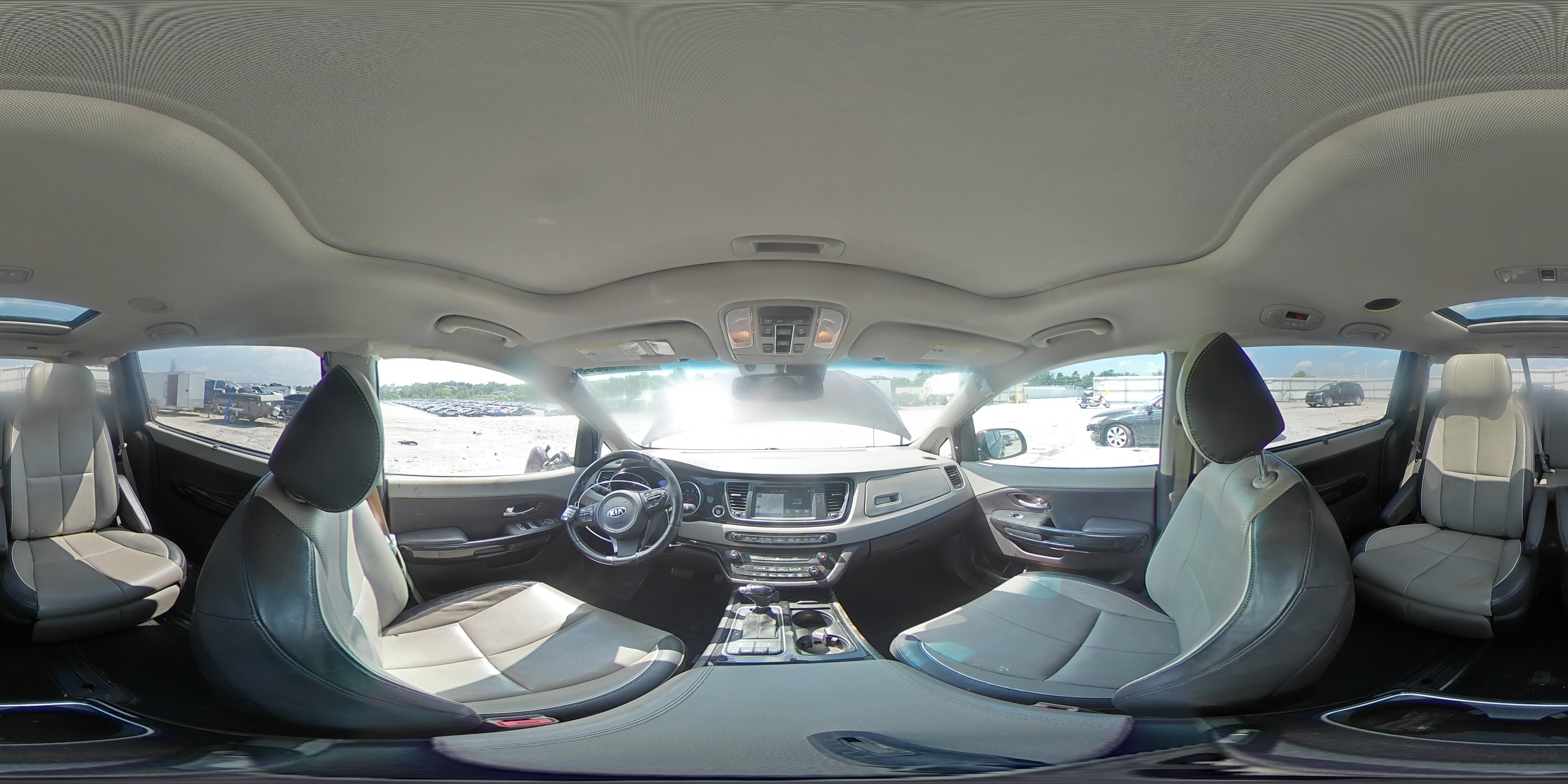 2015 Kia Sedona Sxl VIN: KNDME5C1XF6041150 Lot: 63225035