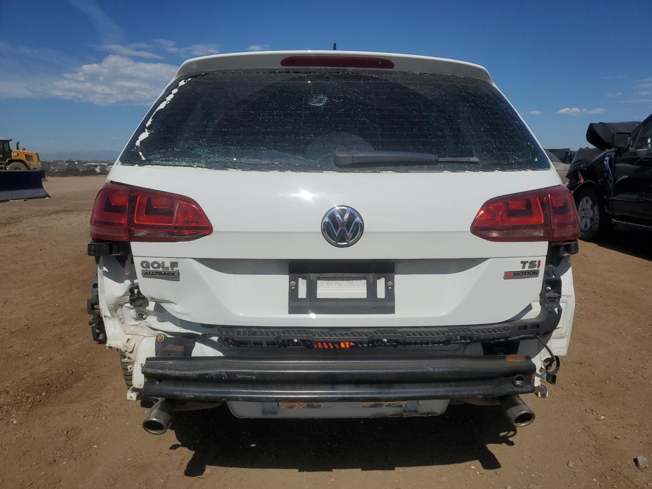2017 Volkswagen Golf Alltrack S VIN: 3VWH17AU7HM528909 Lot: 64221275