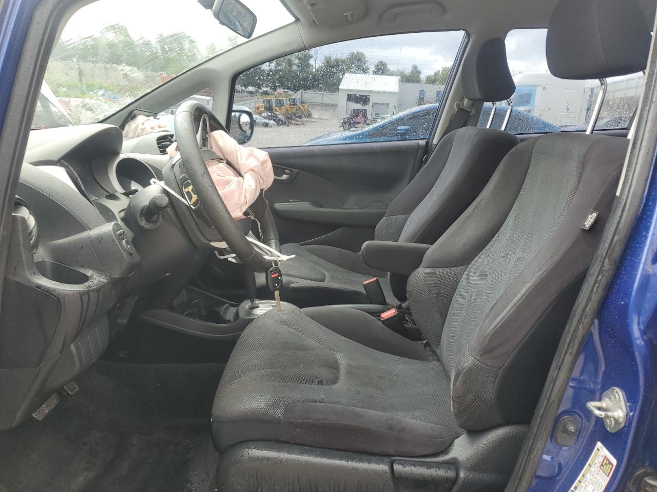 2010 Honda Fit Sport VIN: JHMGE8H40AS005533 Lot: 64750755