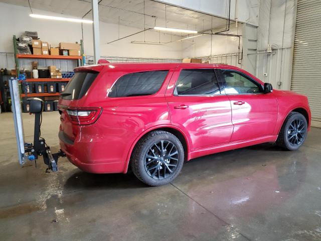  DODGE DURANGO 2016 Красный