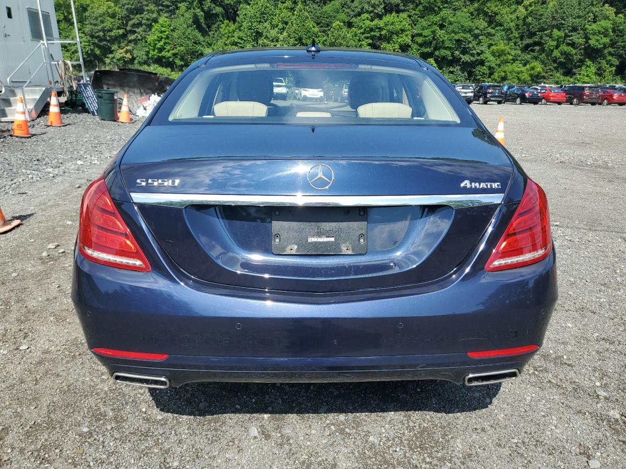 2016 Mercedes-Benz S 550 4Matic VIN: WDDUG8FB0GA239899 Lot: 62931305