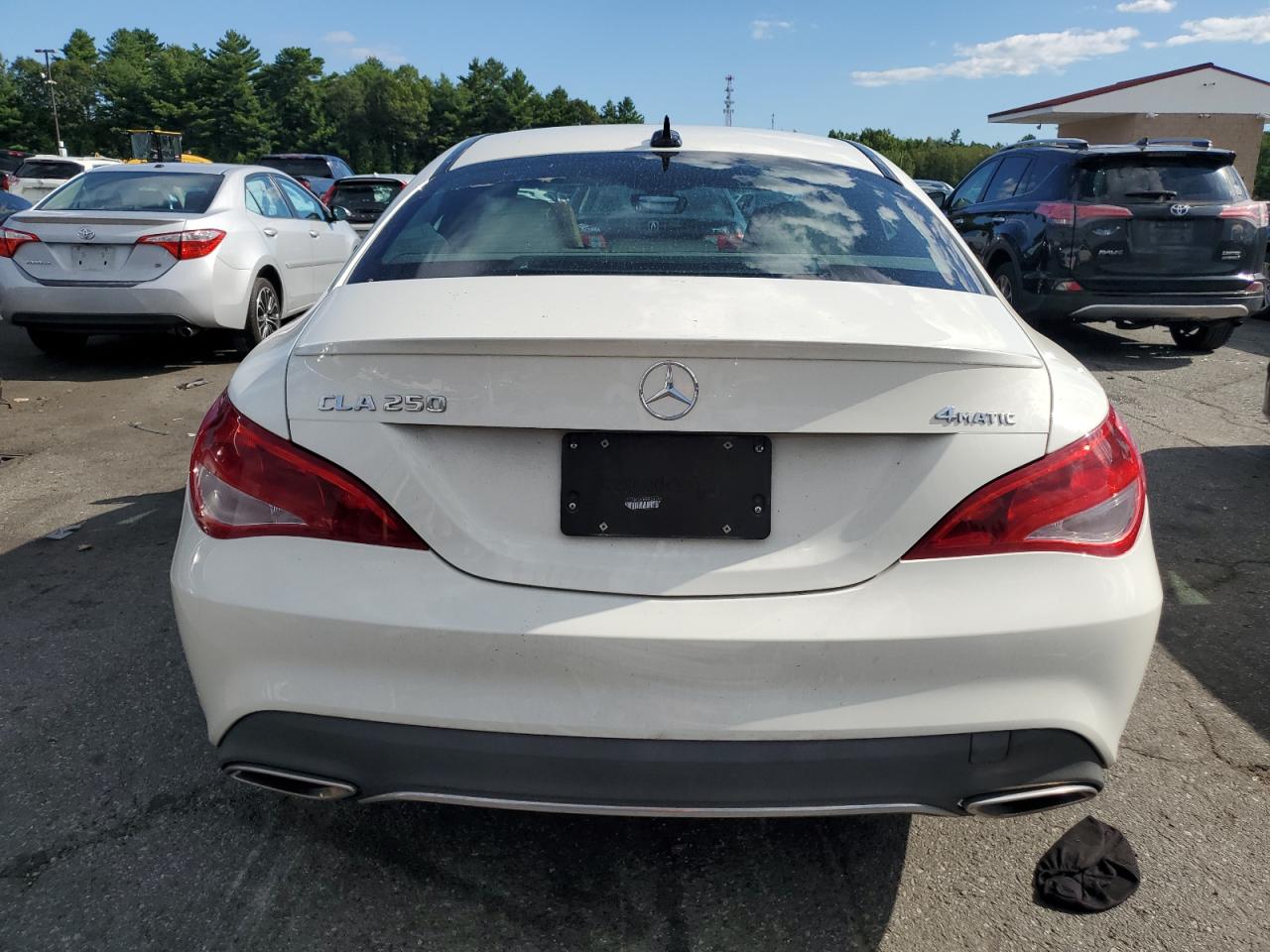 2017 Mercedes-Benz Cla 250 4Matic VIN: WDDSJ4GB0HN424299 Lot: 64663125