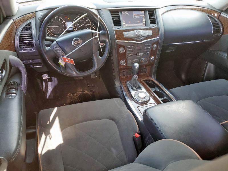  NISSAN ARMADA 2017 Czarny