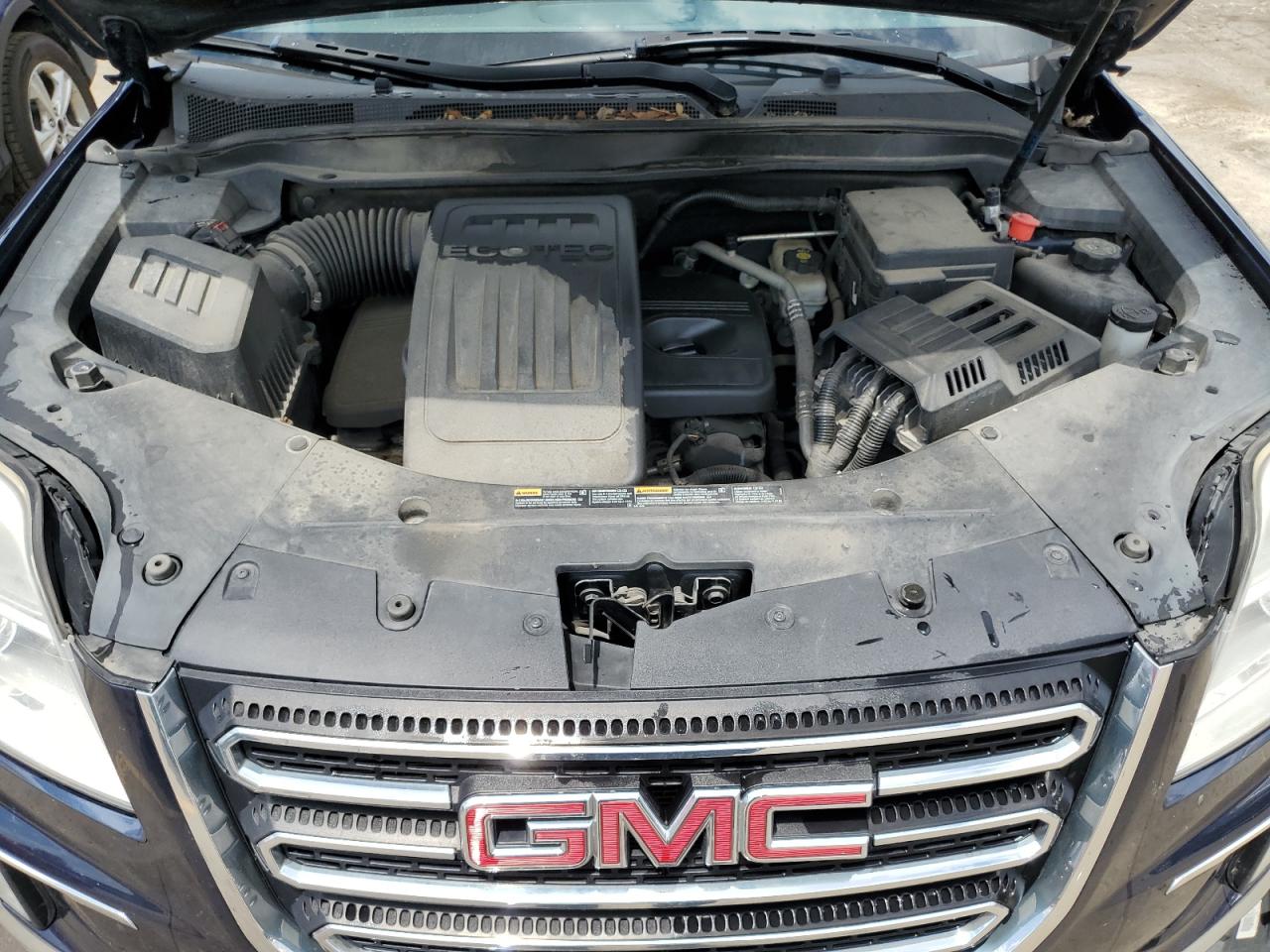 2017 GMC Terrain Slt VIN: 2GKFLUEK0H6262708 Lot: 63059445