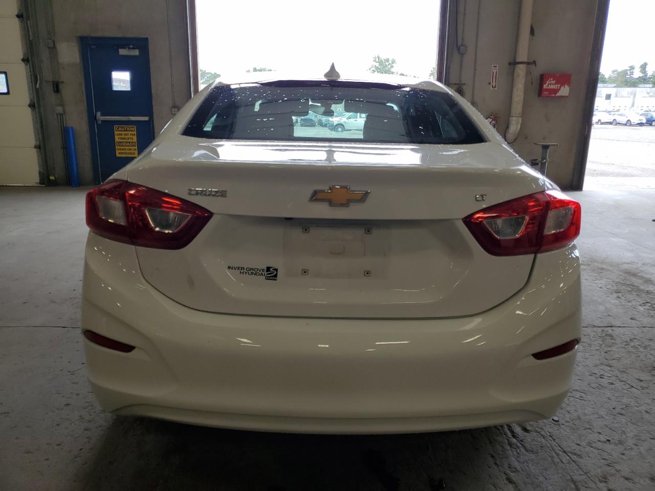2017 Chevrolet Cruze Lt VIN: 1G1BE5SM5H7237425 Lot: 64375295