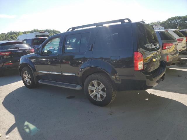 Parquets NISSAN PATHFINDER 2012 Czarny