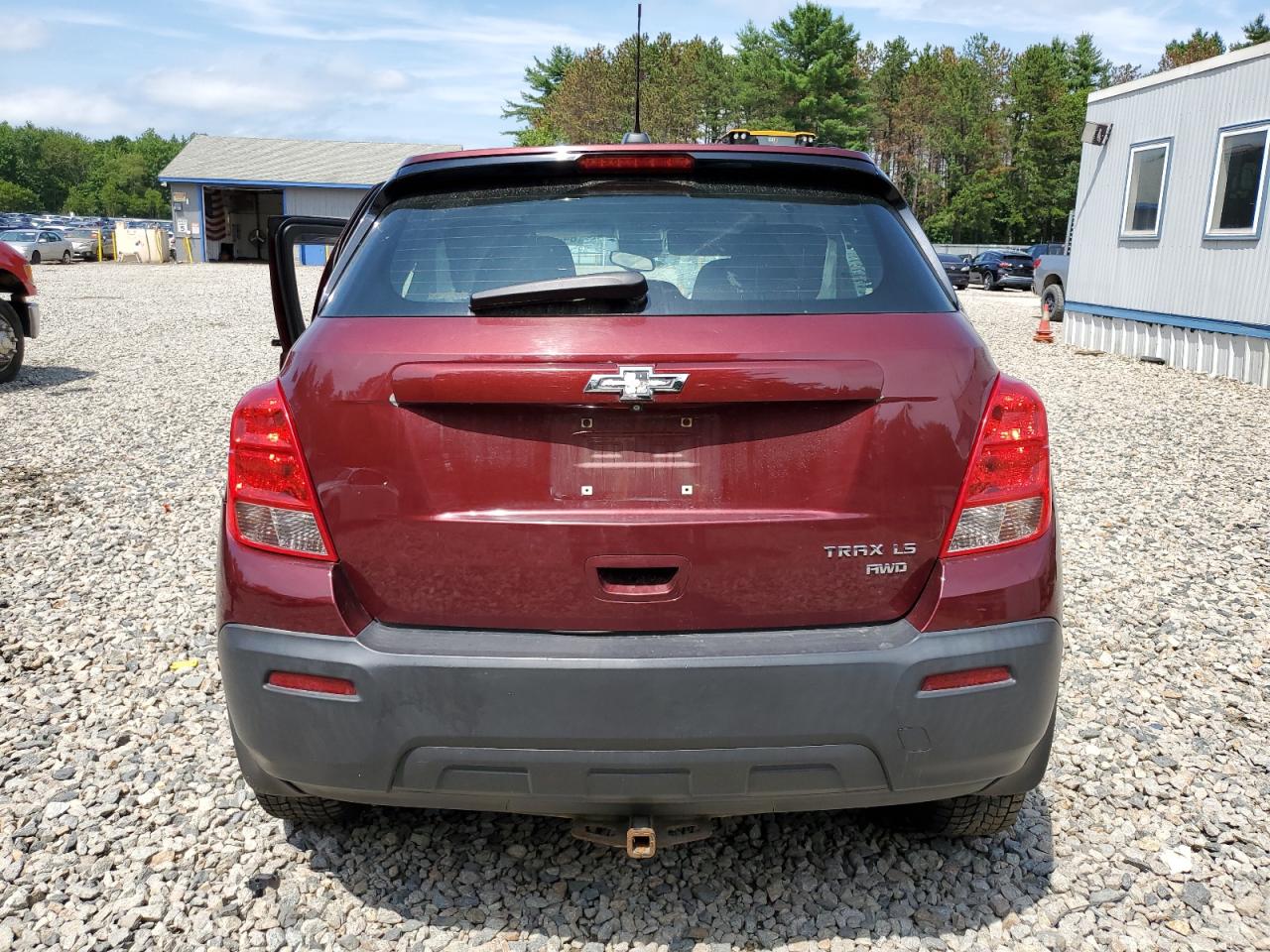 2016 Chevrolet Trax Ls VIN: 3GNCJNSB2GL131957 Lot: 64301725