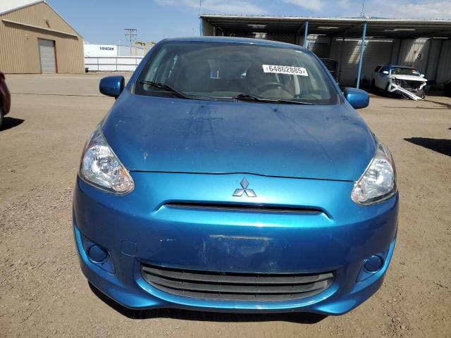 MITSUBISHI MIRAGE 2015 Granatowy