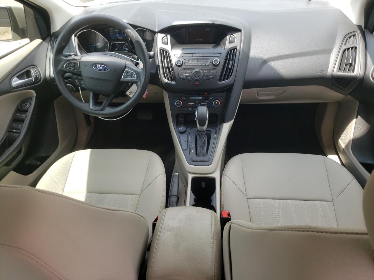 2018 Ford Focus Se VIN: 1FADP3FE2JL266658 Lot: 64924695