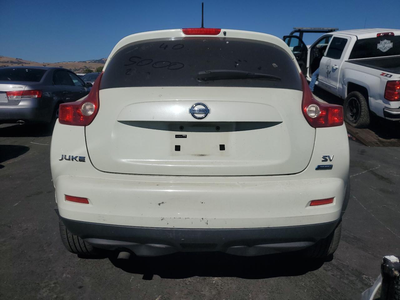 2012 Nissan Juke S VIN: JN8AF5MR3CT116308 Lot: 64227325