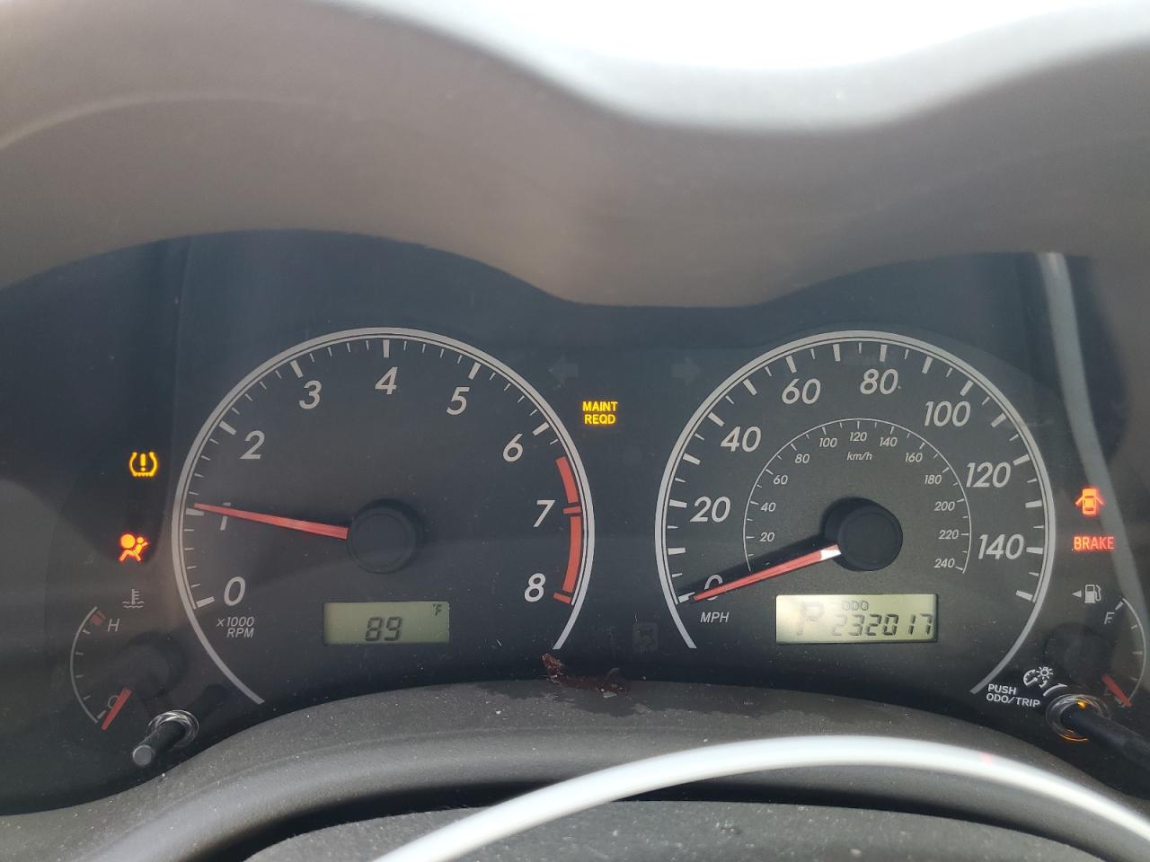 2T1BU4EE6AC494459 2010 Toyota Corolla Base