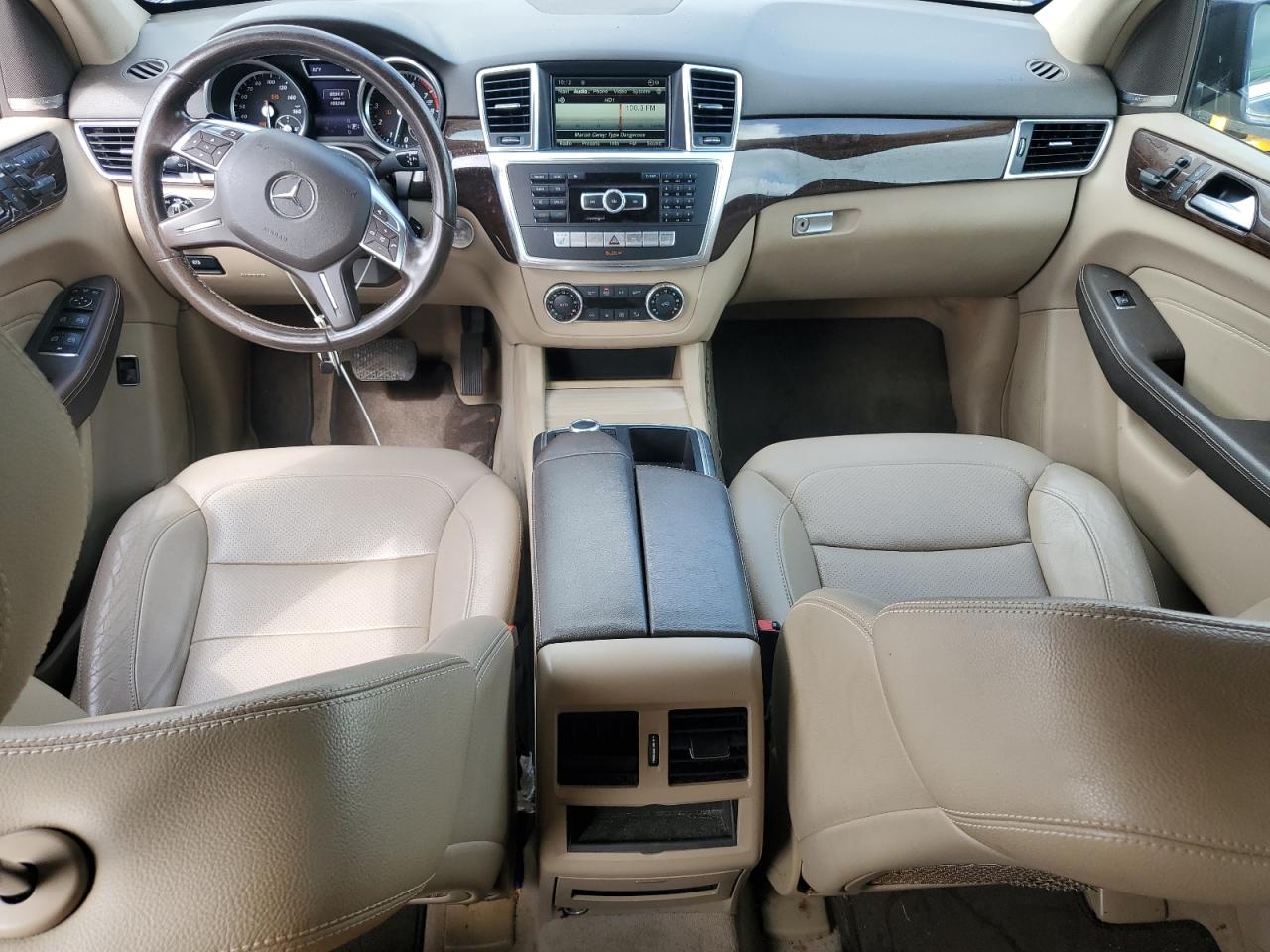 2014 Mercedes-Benz Ml 350 4Matic VIN: 4JGDA5HB7EA389301 Lot: 63970685